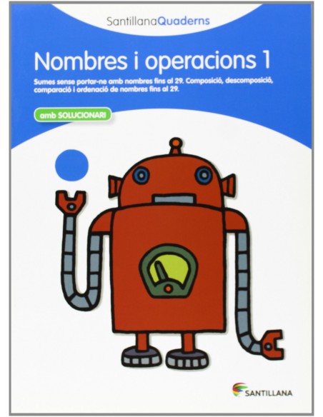 Nombres i operacions Educacion Primaria Quadern 1
