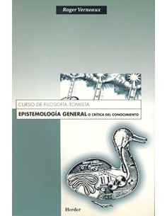 Epistemologia general o Critica del conocimiento