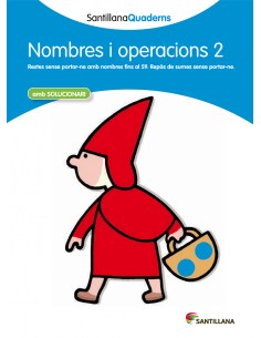 Nombres i operacions Educacion Primaria Quadern 2