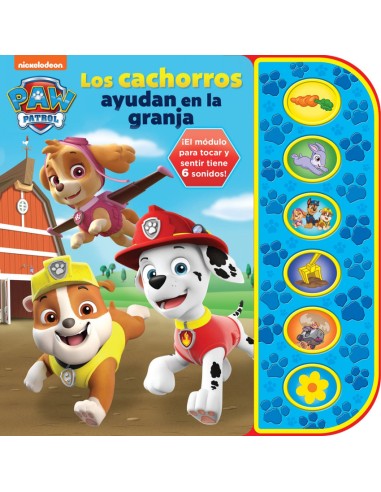 LOS CACHORROS AYUDAN EN LA GRANJA PATRULLA CANINA