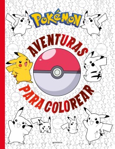 Pokemon Aventuras para colorear Coleccion Pokemon