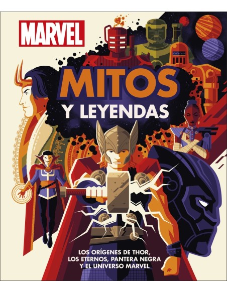 MARVEL Mitos y leyendas