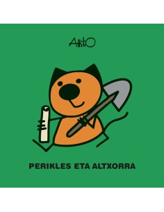 Perikles eta altxorra Pericles y el tesoro