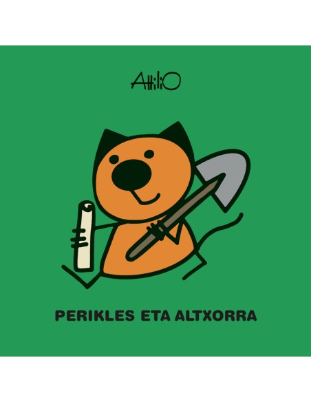 Perikles eta altxorra Pericles y el tesoro