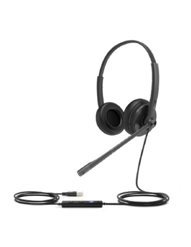 UH34 Lite Auriculares Alámbrico Diadema Oficina/Centro de llamadas Negro