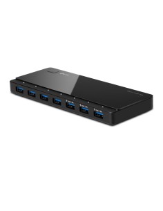 UH700 hub de interfaz USB 3.2 Gen 1 (3.1 Gen 1) Micro-B 5000 Mbit/s Negro 2