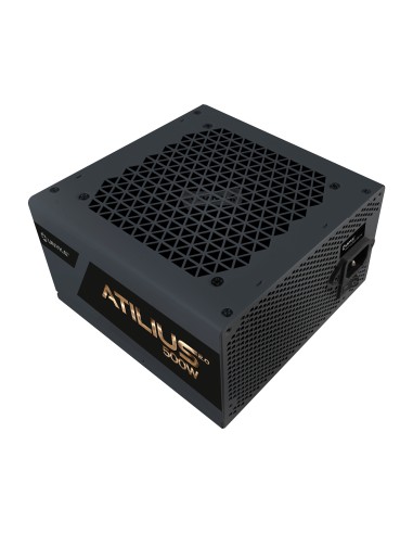 ATX Atilius 2.0 Black 500W 80+ Bronze unidad de fuente de alimentación 20+4 pin ATX Negro
