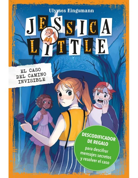 Jessica Little 2 El caso del camino invisible