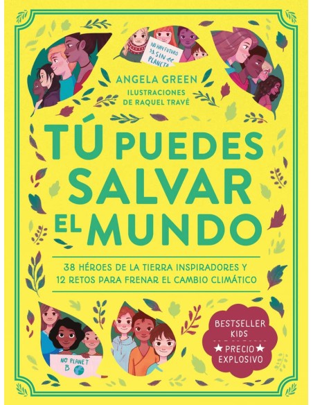 TU PUEDES SALVAR EL MUNDO