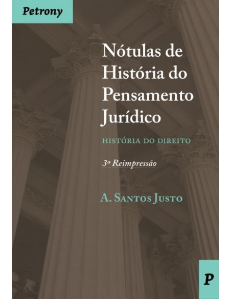 NOTULAS DE HOSTORIA DO PENSAMENTO JURIDICO