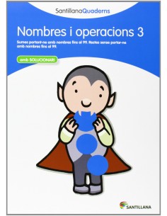Nombres i operacions Educacion Primaria Quadern 3