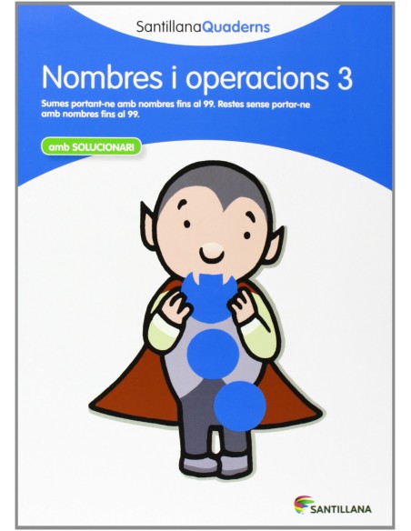 Nombres i operacions Educacion Primaria Quadern 3
