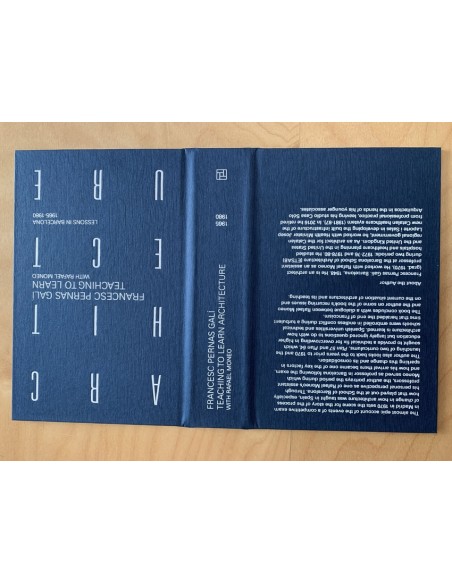 TEACHING TO LEARN ARCHITECTURE WITH RAFAEL MONEO