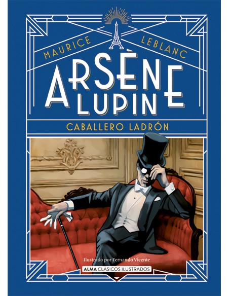 Arsene Lupin caballero ladron