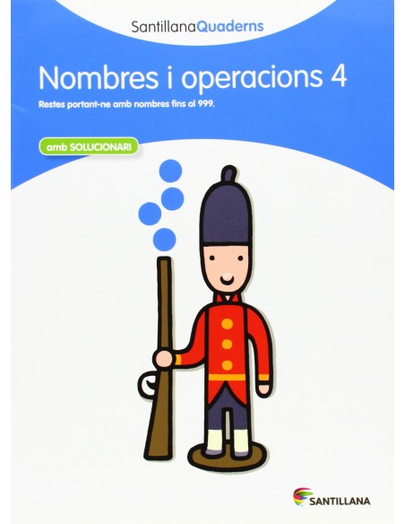 Nombres i operacions Educacion Primaria Quadern 4