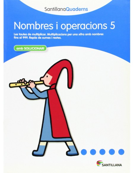Nombres i operacions Educacion Primaria Quadern 5