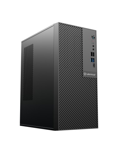 Caja Ordenador NUMEN UK5015 Micro ATX 15 Litros con 5 Puertos USB