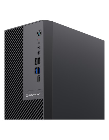 Caja Ordenador NUMEN UK5015 Micro ATX 15 Litros con 5 Puertos USB