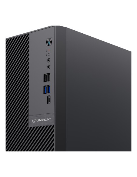 Caja Ordenador NUMEN UK5015 Micro ATX 15 Litros con 5 Puertos USB