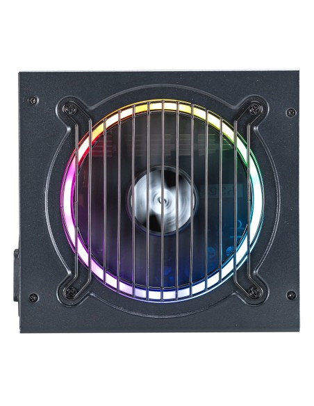 ATX Atilus RGB Black 650W unidad de fuente de alimentación 20+4 pin ATX Negro