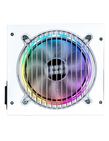 ATX Atilus RGB White 650W unidad de fuente de alimentación 20+4 pin ATX Blanco