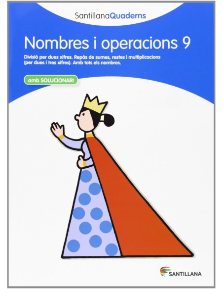 Nombres i operacions Educacion Primaria Quadern 9