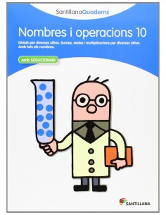 Nombres i operacions Educacion Primaria Quadern 10