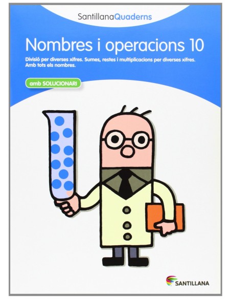 Nombres i operacions Educacion Primaria Quadern 10