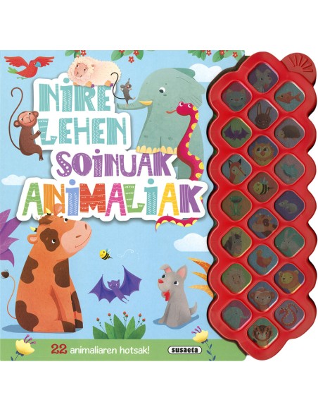 Nire lehen soinuak Animaliak