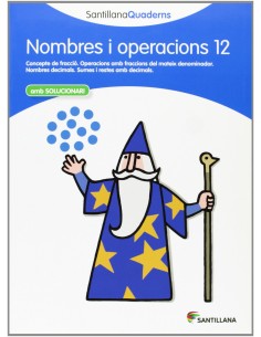 Nombres i operacions Educacion Primaria Quadern 12