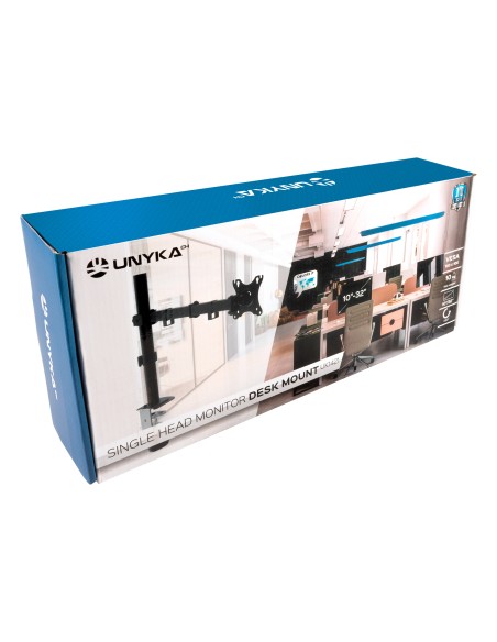 UK1421 81,3 cm (32") Negro Escritorio