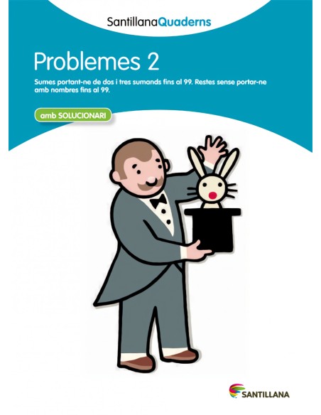 Problemes 2 santillana quaderns