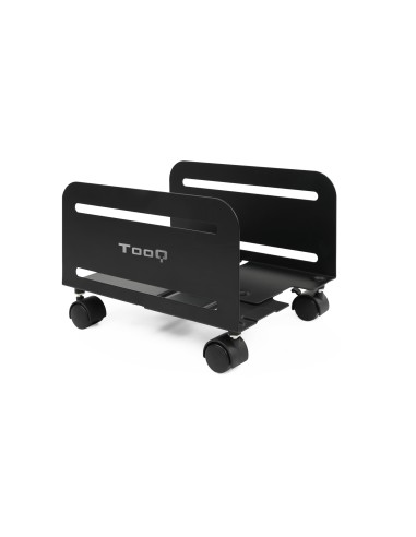 Soporte metálico para CPU de suelo con ruedas