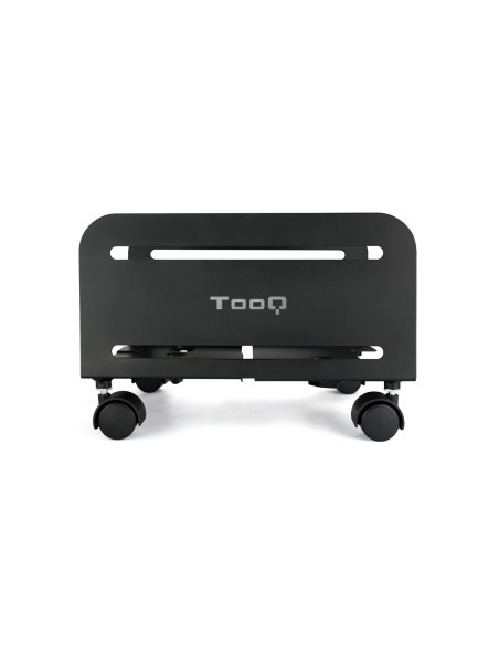 Soporte metálico para CPU de suelo con ruedas