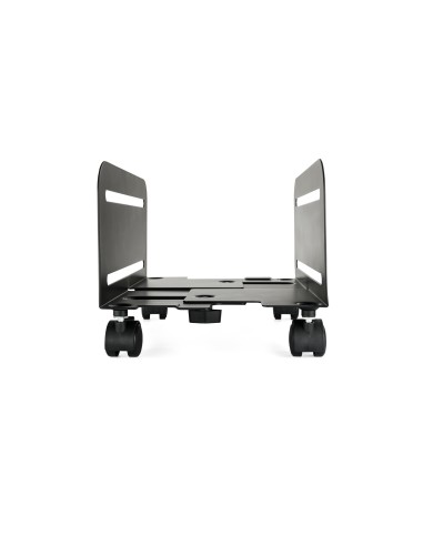 Soporte metálico para CPU de suelo con ruedas