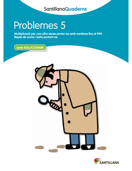 Problemes Educacion Primaria Quadern 5