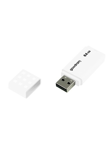 UME2 unidad flash USB 64 GB USB tipo A 2.0 Blanco