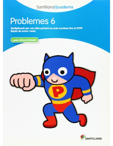 Problemes Educacion Primaria Quadern 6