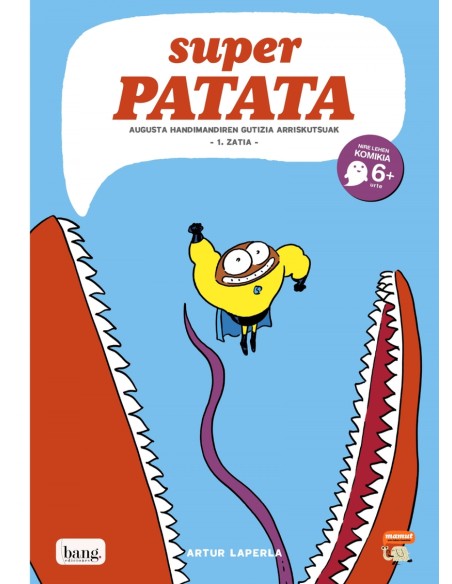 Superpatata 8 EUSKERA