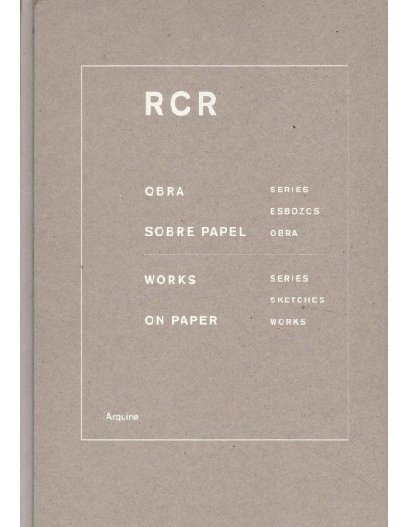 RCR OBRA SOBRE PAPEL