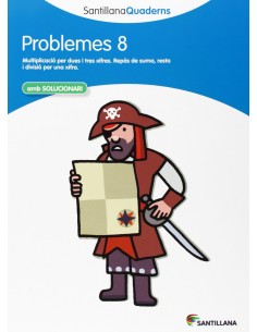 Problemes Educacion Primaria Quadern 8