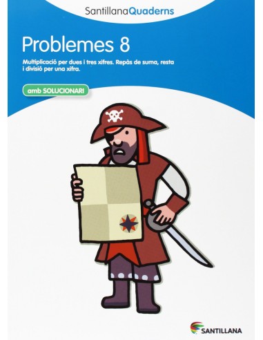 Problemes Educacion Primaria Quadern 8