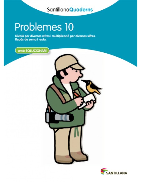 Problemes Educacion Primaria Quadern 10