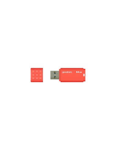 UME3 unidad flash USB 64 GB USB tipo A 3.2 Gen 1 (3.1 Gen 1) Naranja