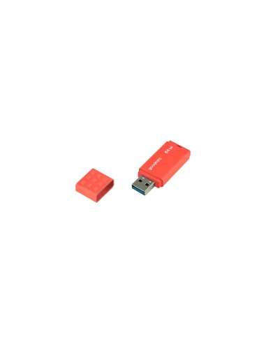 UME3 unidad flash USB 64 GB USB tipo A 3.2 Gen 1 (3.1 Gen 1) Naranja