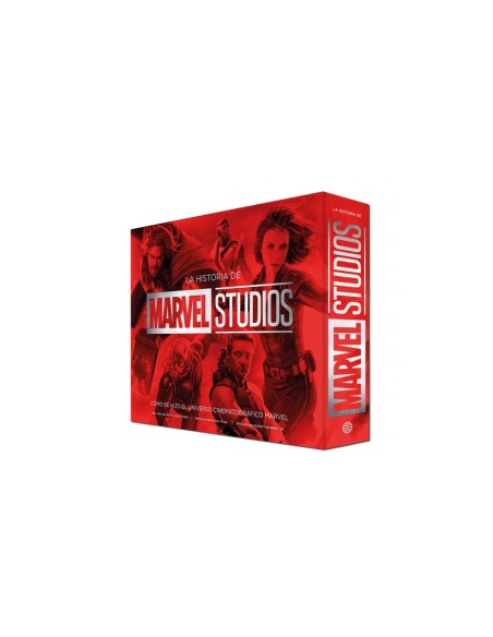 La historia de Marvel Studios