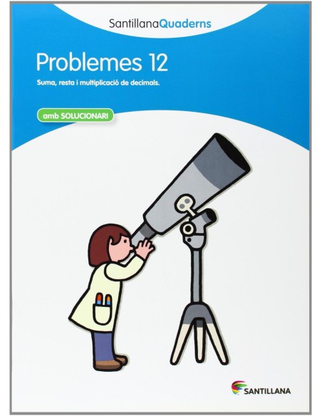 Problemes Educacion Primaria Quadern 12