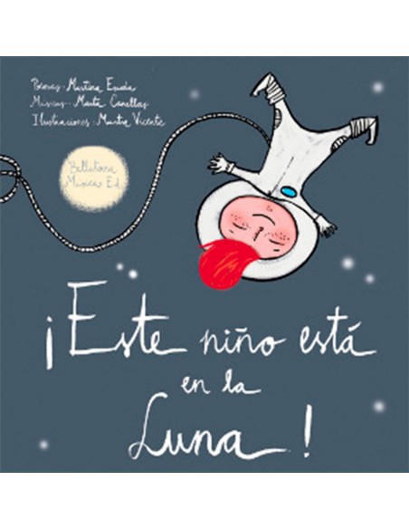 Este nino esta en la Luna