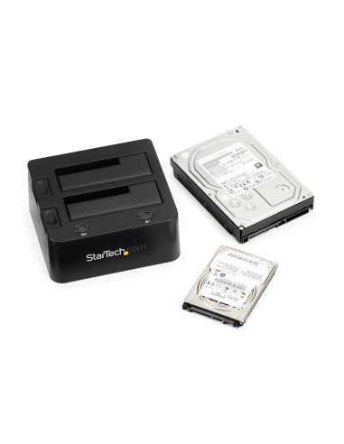 Base de Conexión Universal para Discos Duros - Docking Station USB 3.0 con UASP