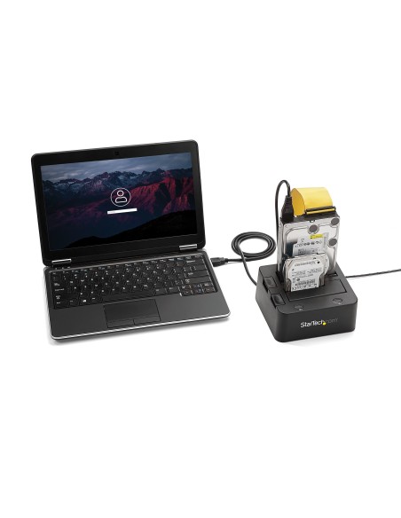 Base de Conexión Universal para Discos Duros - Docking Station USB 3.0 con UASP